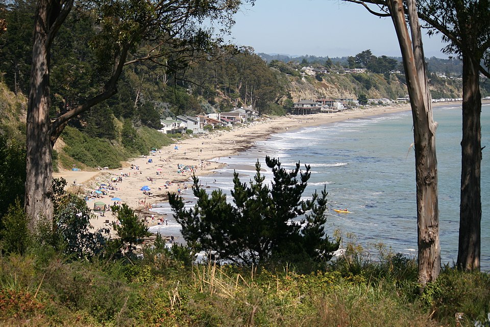 New Brighton State Beach licensed park photograph